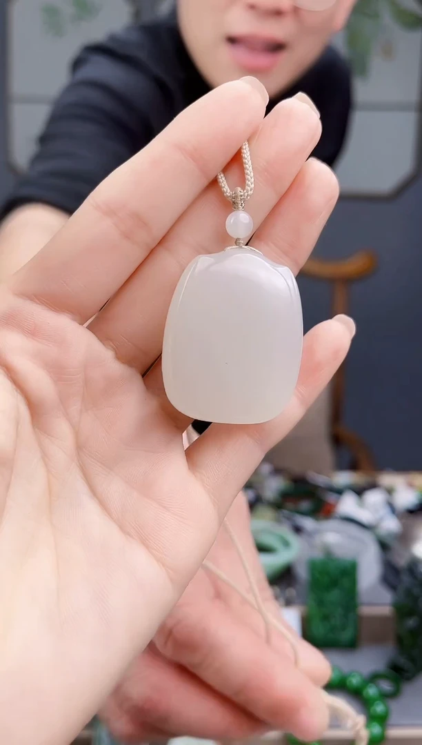 颈饰未镶嵌和田玉多样性发货拍一发一