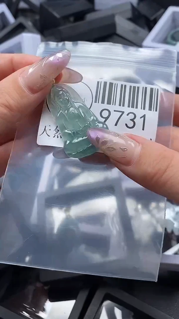吊坠(不含链)未镶嵌翡翠9731