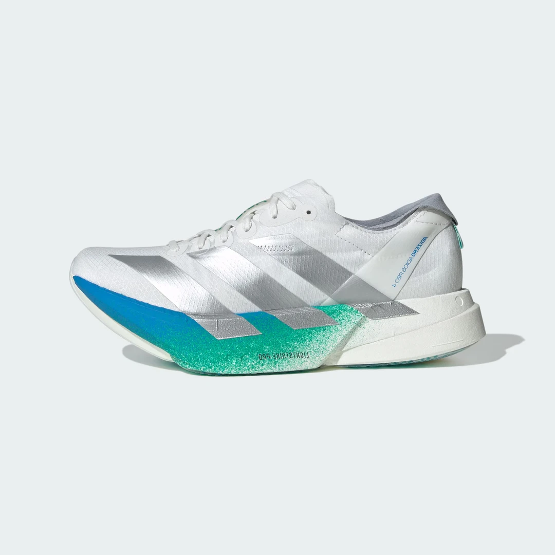 Adidas ADIZERO ADIOS PRO4超轻排汗缓震专业竞速碳柱跑鞋 JR6354