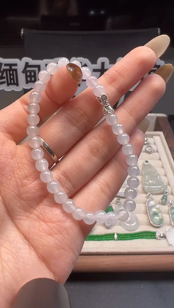 未镶嵌手串翡翠缅甸珠宝严选