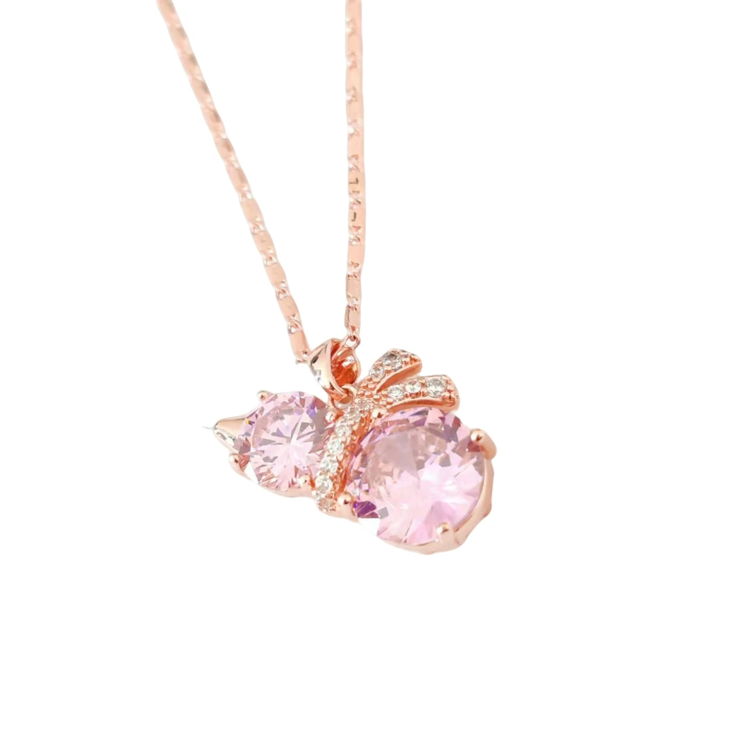 非金属珐琅吊坠 轻奢气质时尚百搭简约精致吊坠 ZXB1616