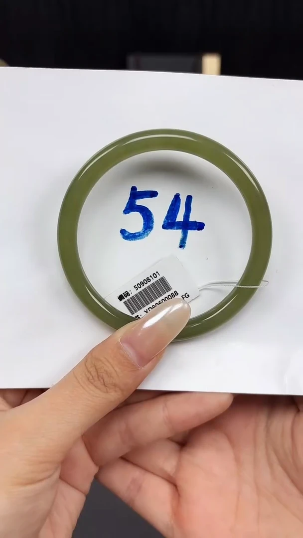 未镶嵌手镯和田玉8101