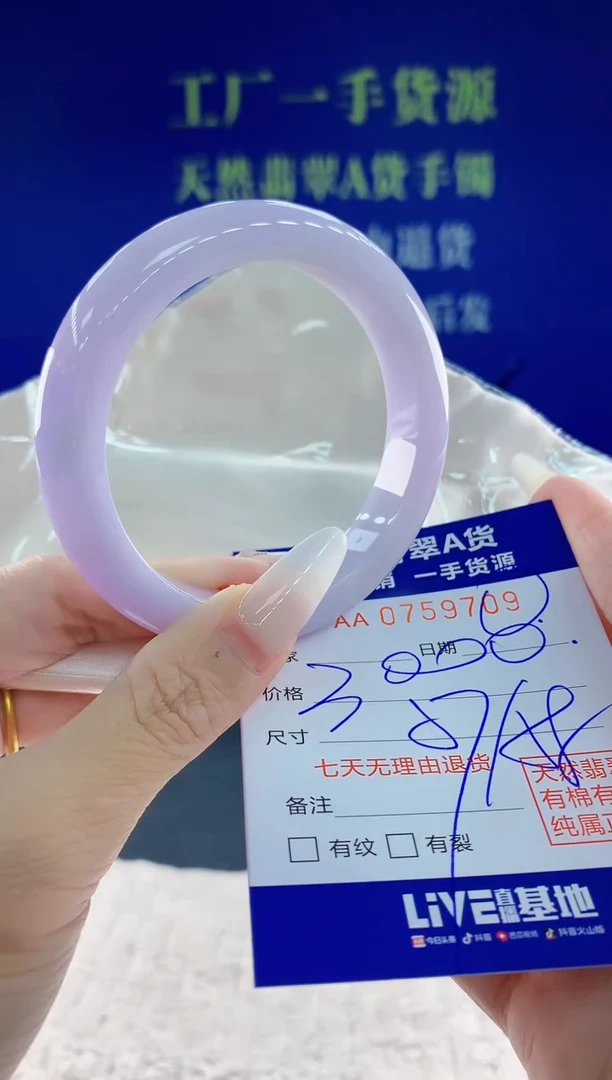 未镶嵌手镯翡翠09天然翡翠A货
