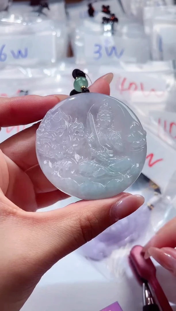 颈饰未镶嵌翡翠000001236文殊