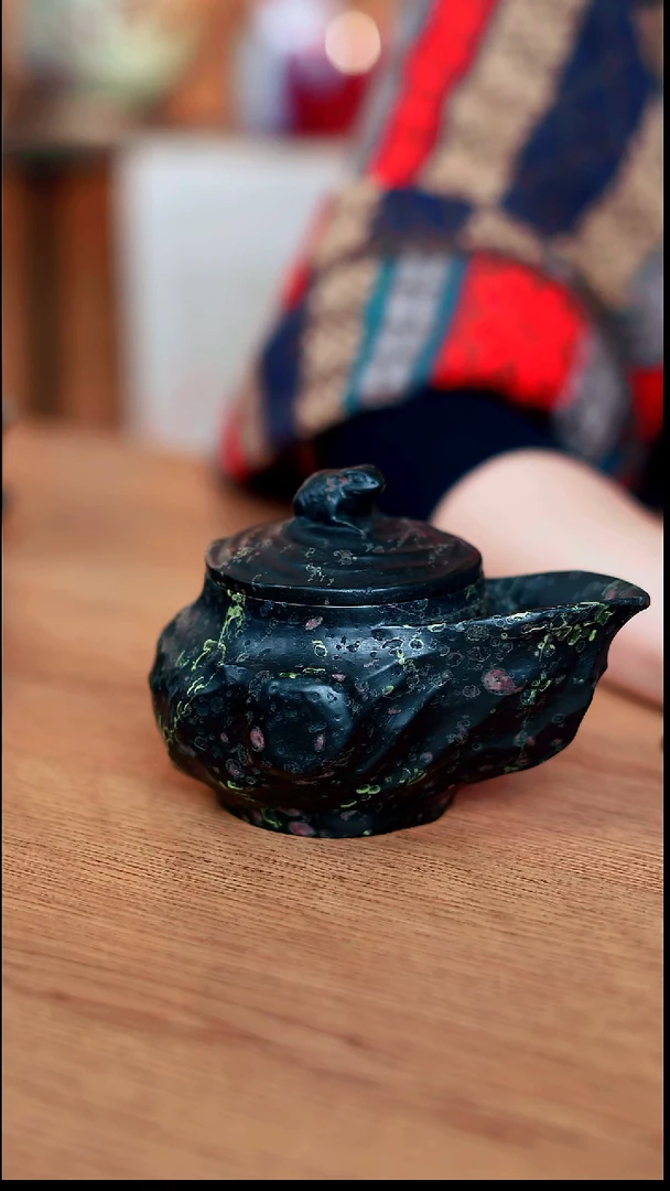 静*寻武记安山玉宝瓶