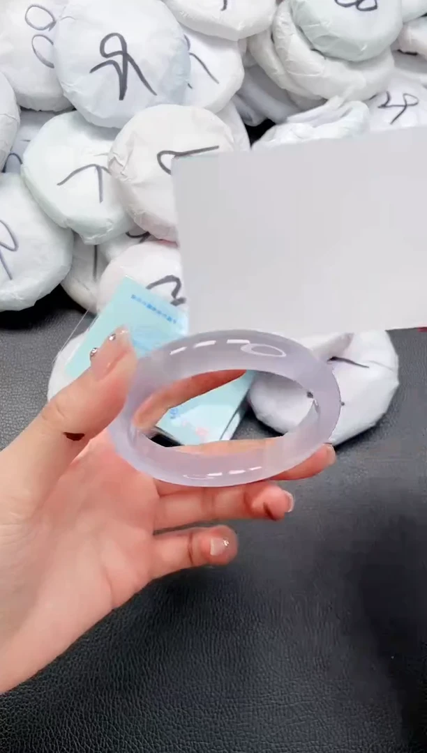 【闪购商品】石英质玉手镯未镶嵌 23L210-58