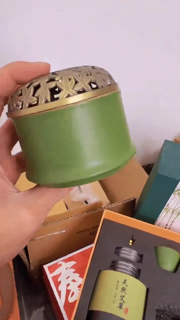 【闪购商品】知足常乐绿色炉子########///