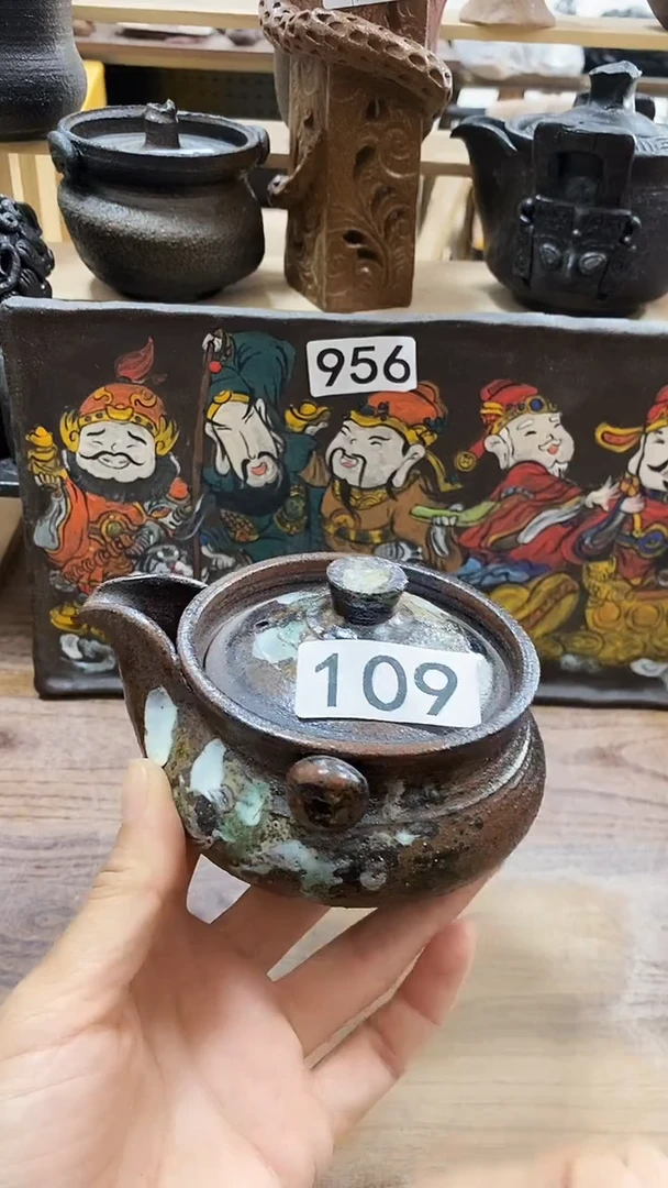 青**草爱砂陶艺手工制作