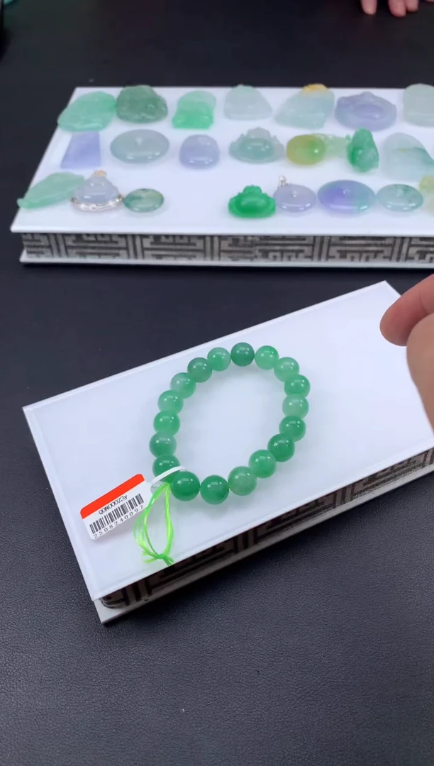 未镶嵌定制翡翠嘻*唰翡翠