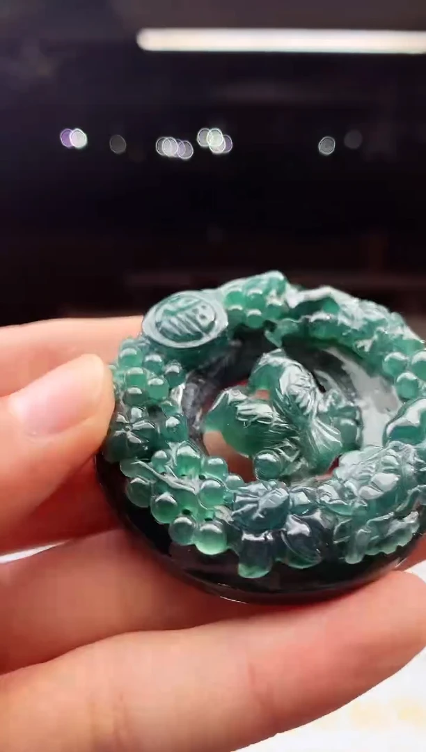未镶嵌定制翡翠天然A货翡翠拍一发一
