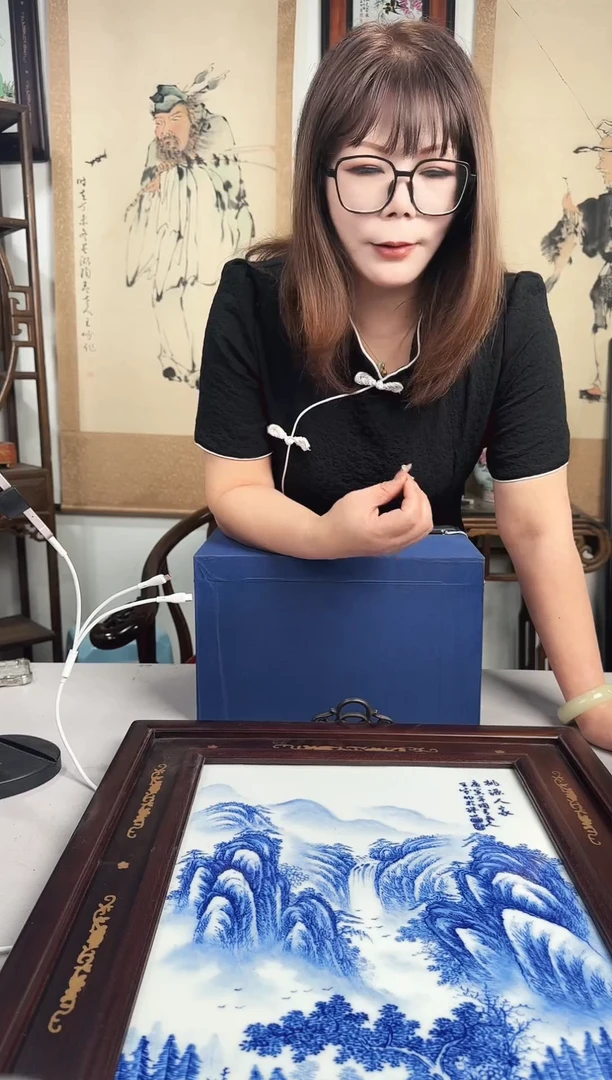 其他陶瓷/高端/手工手绘O29