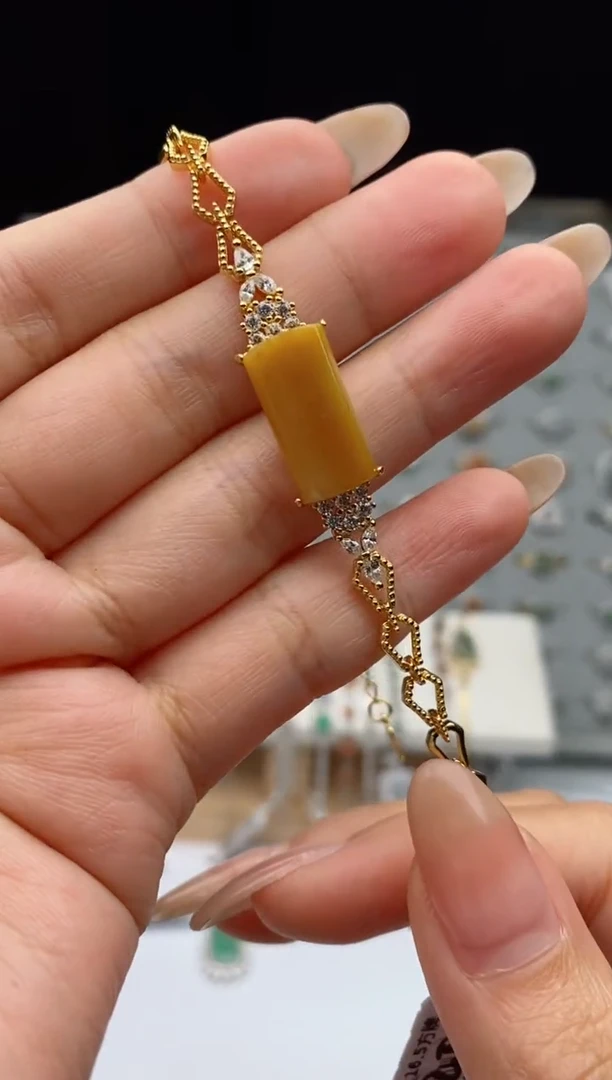 银S925镶嵌戒指翡翠天然A货翡翠
