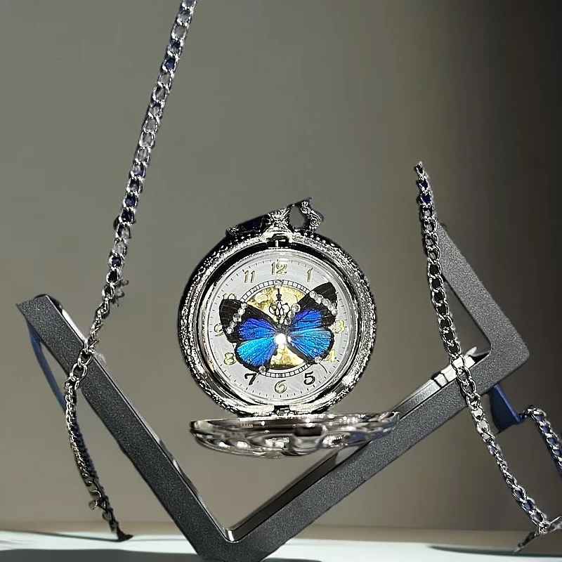 【DD】【主播报价订单备注编码】小众轻奢女生古董级别饰品表女怀表