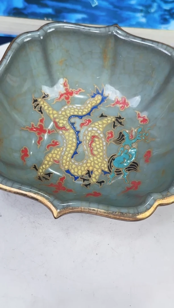 其他陶瓷/高端/手工手绘11.5/A15