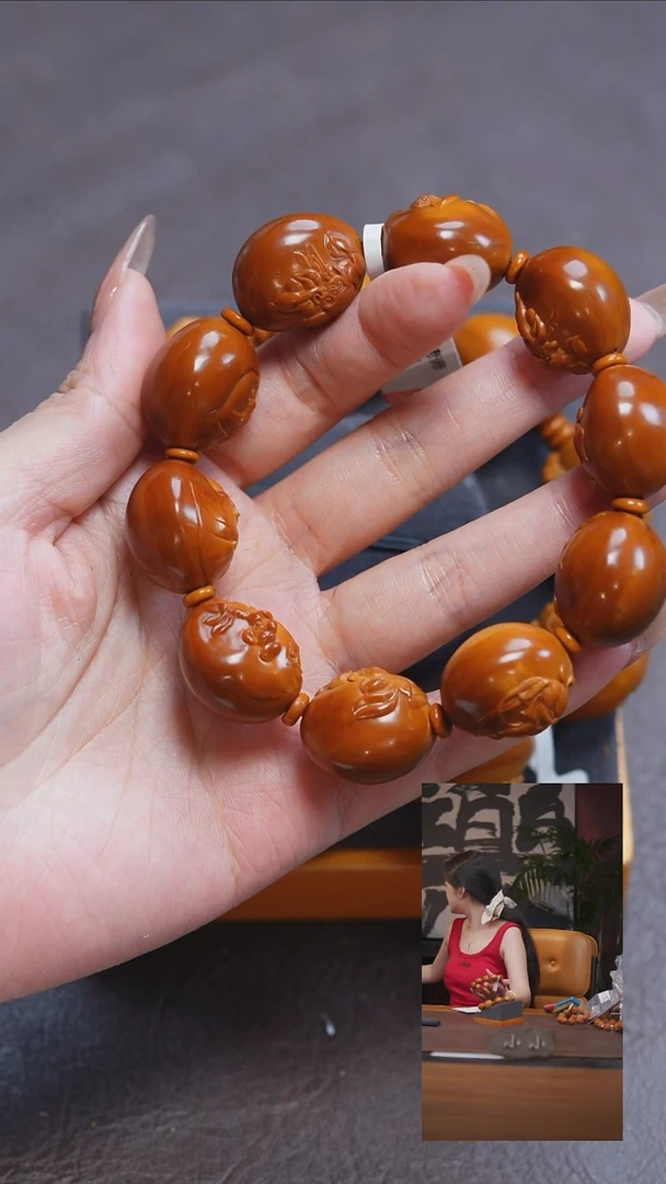 橄榄核手串/手链风**山橄榄核 手串/手