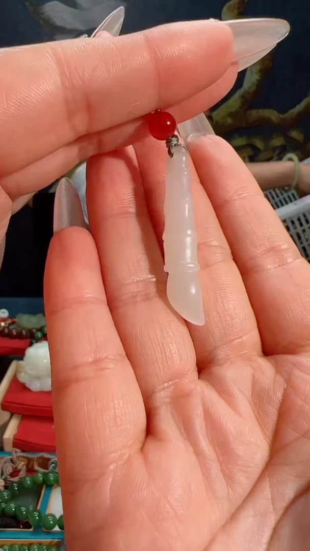 【闪购商品】和田玉吊坠未镶嵌1