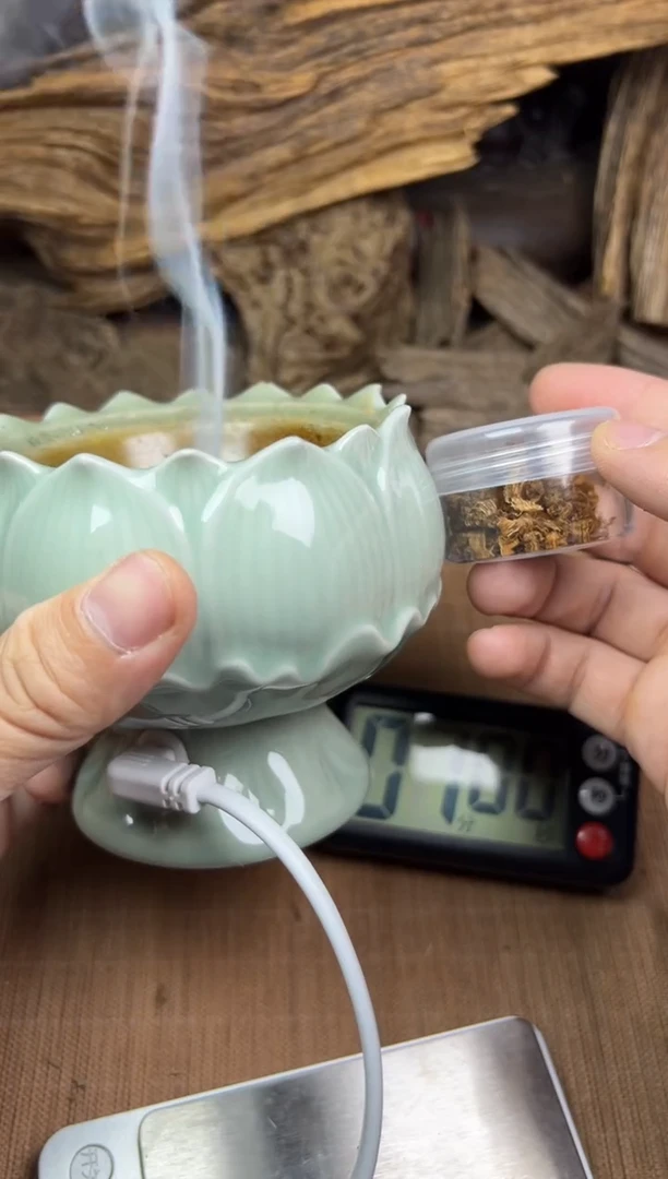 沉香沉香碎屑东***木勾丝+炉