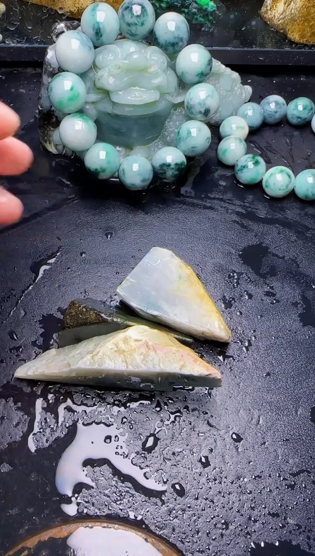 颈饰未镶嵌翡翠28