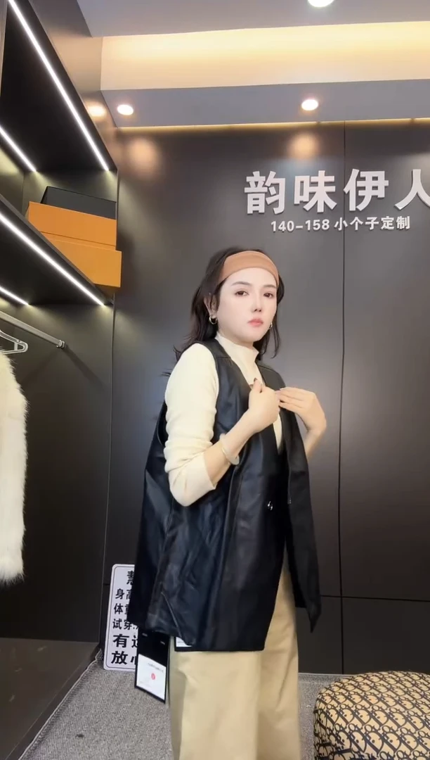 58号百搭黑色外套均码