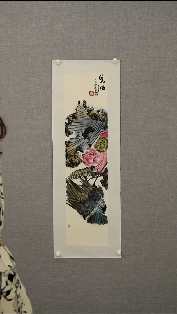 国画黄老师-花鸟-一平尺竖-08