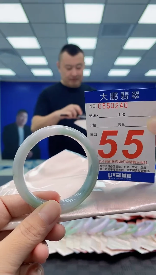 未镶嵌手镯翡翠AAAAAAAAAA