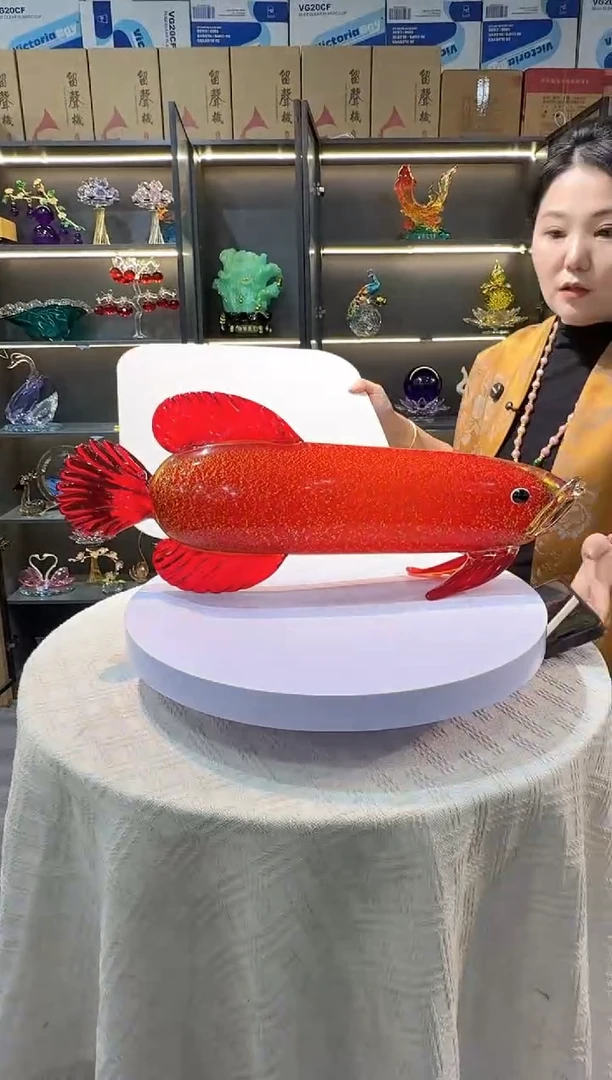 琉璃瑞直花瓶花器Y-晚5