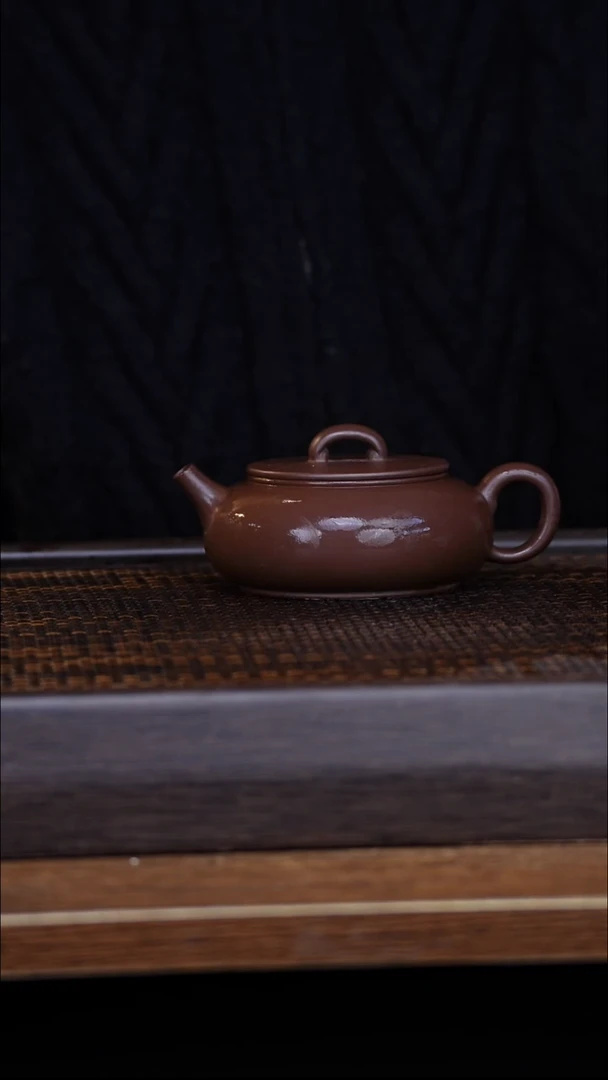 茶壶紫砂宜兴手工原矿紫砂壶001