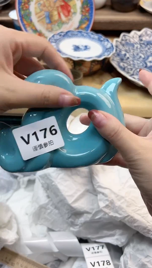 瓷片十**扣 176