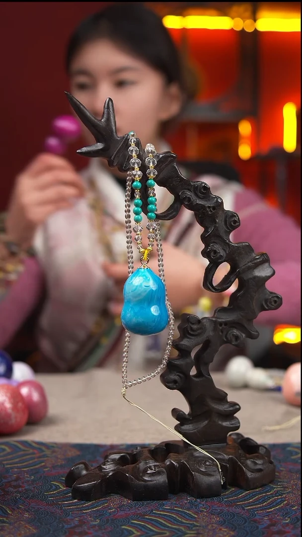 玖澄文创漆艺葫芦国风配饰葫芦系列