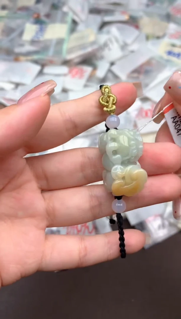 未镶嵌挂件翡翠一