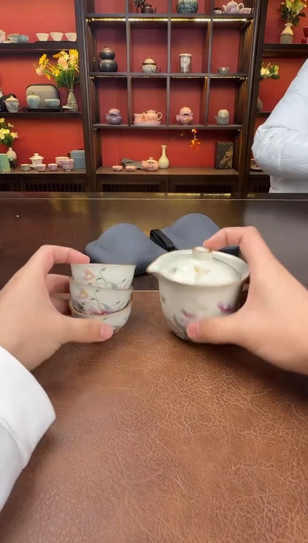 这是真便宜-旅行茶具