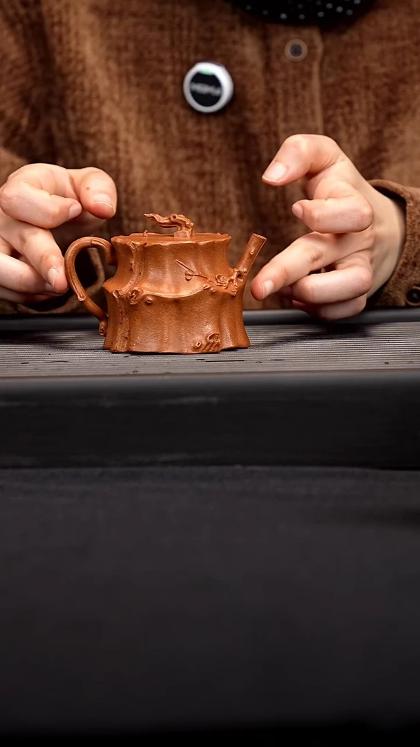 【闪购商品】全手梅桩 一物见春