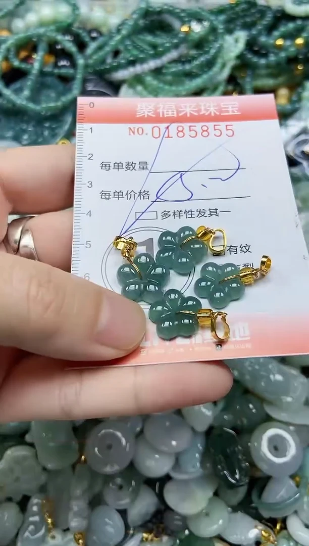 翡翠未镶嵌颈饰闪购0185855多样性发其一