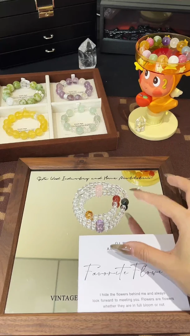 未镶嵌手链水晶11111