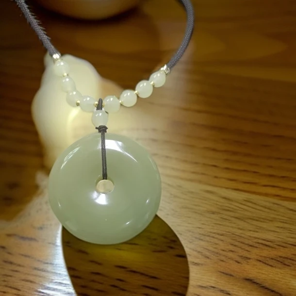 黄口珠链平安扣多样性发货任意一件