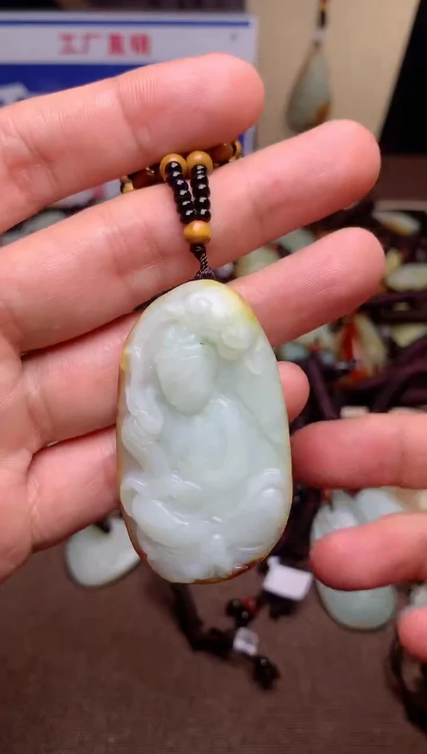 【闪购商品】和田玉颈饰未镶嵌1