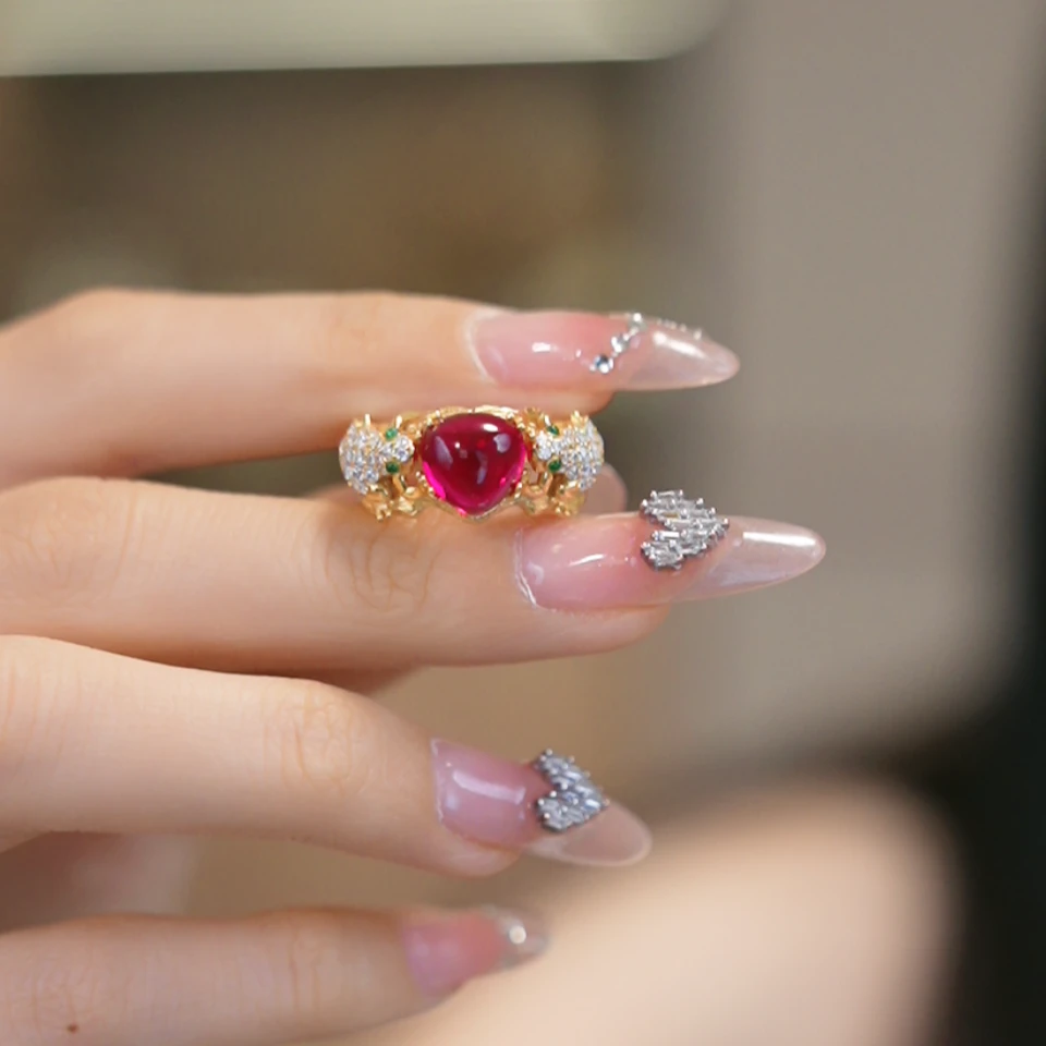 925银戒指 轻奢气质戒指 8022