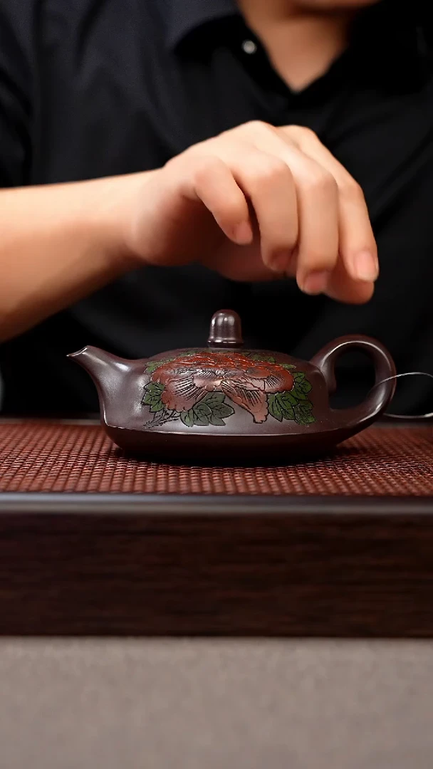 茶壶紫砂宜兴原矿手工紫砂壶
