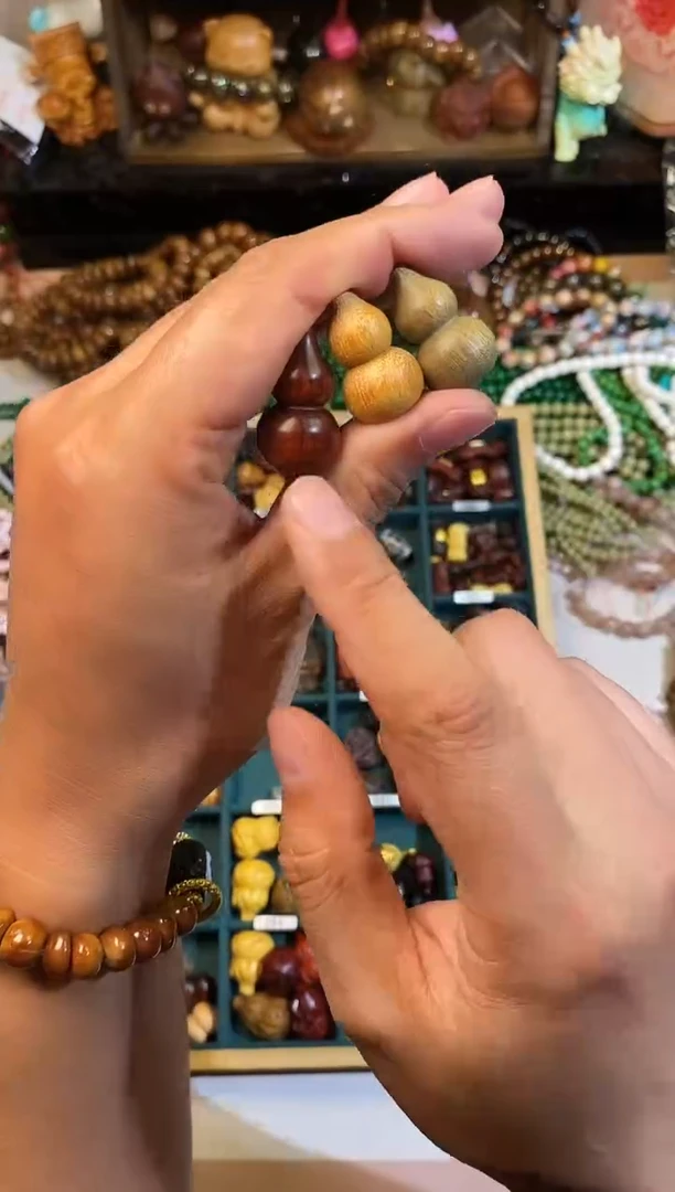 非洲檀香手串/手链葫芦发3