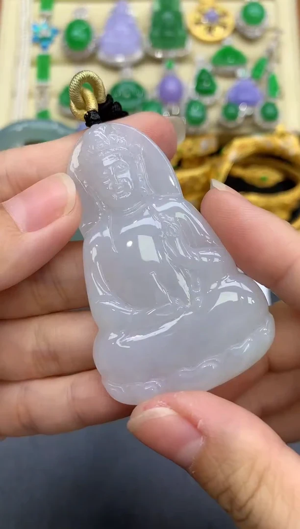 颈饰未镶嵌翡翠245-中国好珍宝