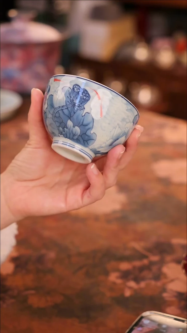 【闪购商品】陶瓷茶具（无礼盒无茶盘）@@A9556