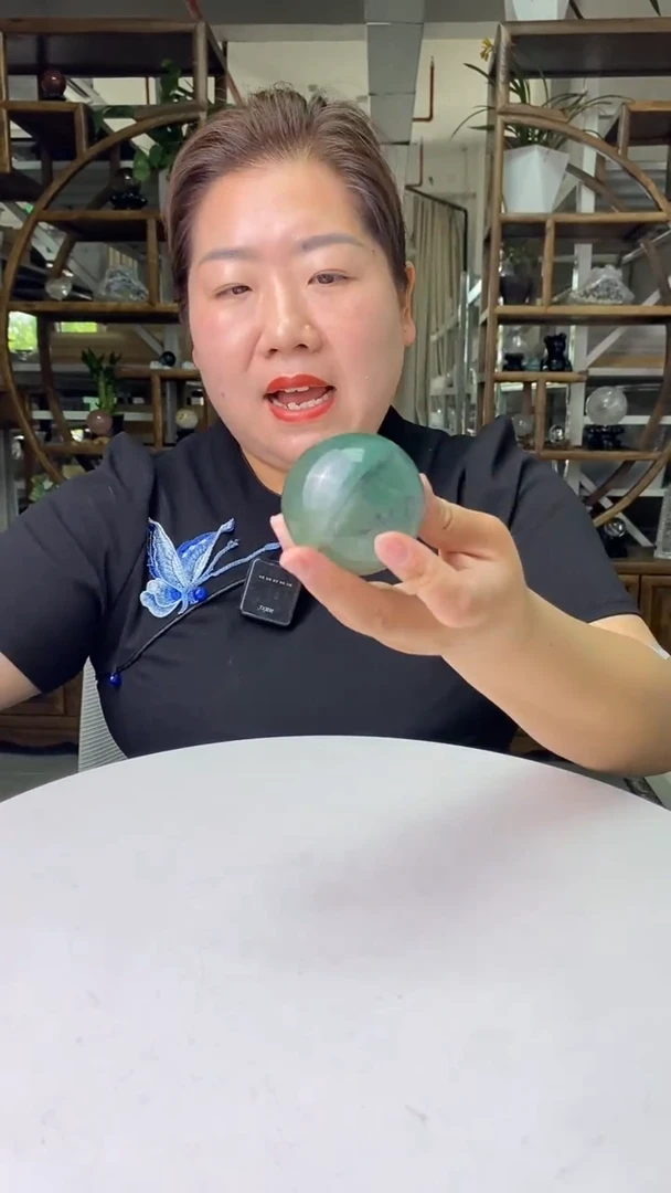 球未镶嵌萤石萤石球D783