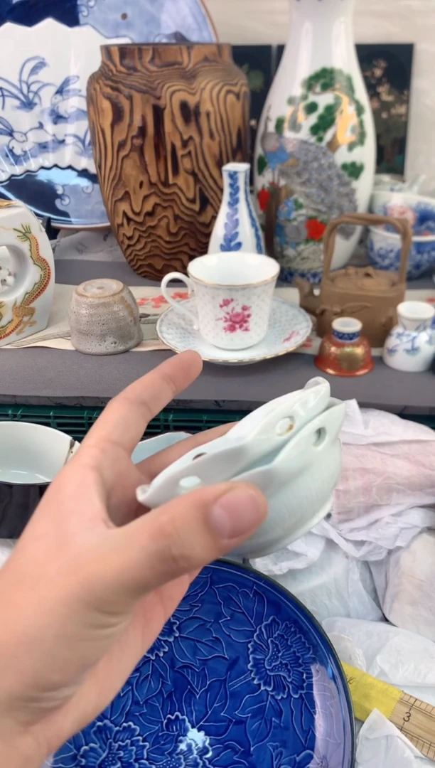【闪购商品】瓷片茶杯酒杯茶盏