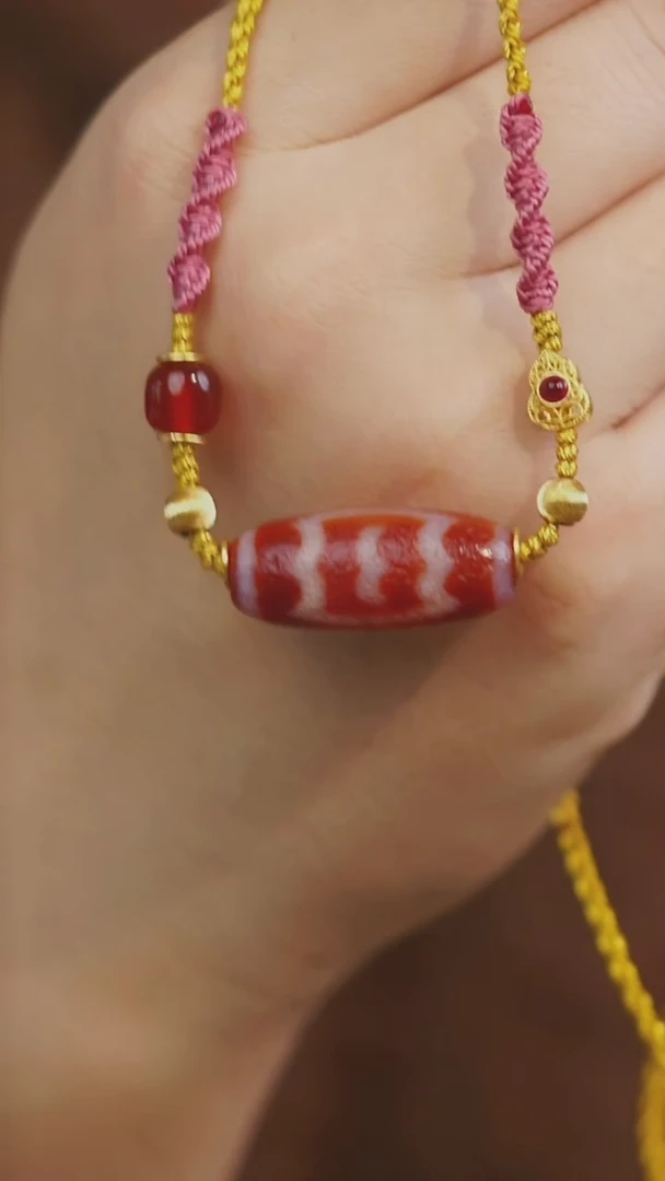 【闪购商品】玛瑙/玉髓项链未镶嵌多样性发其一