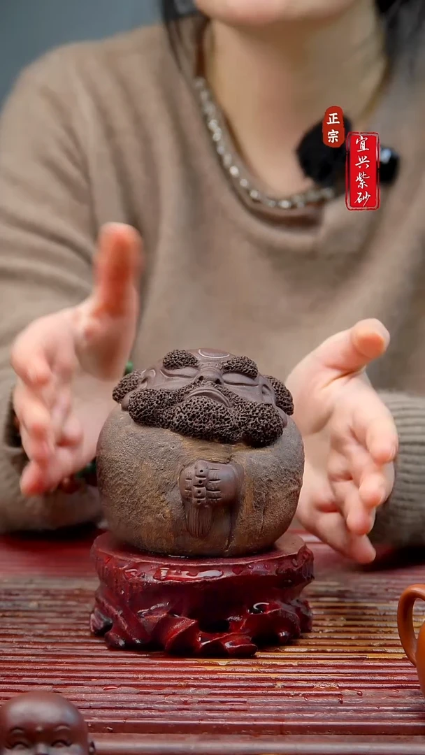 紫砂茶宠宜兴紫砂茶宠摆件