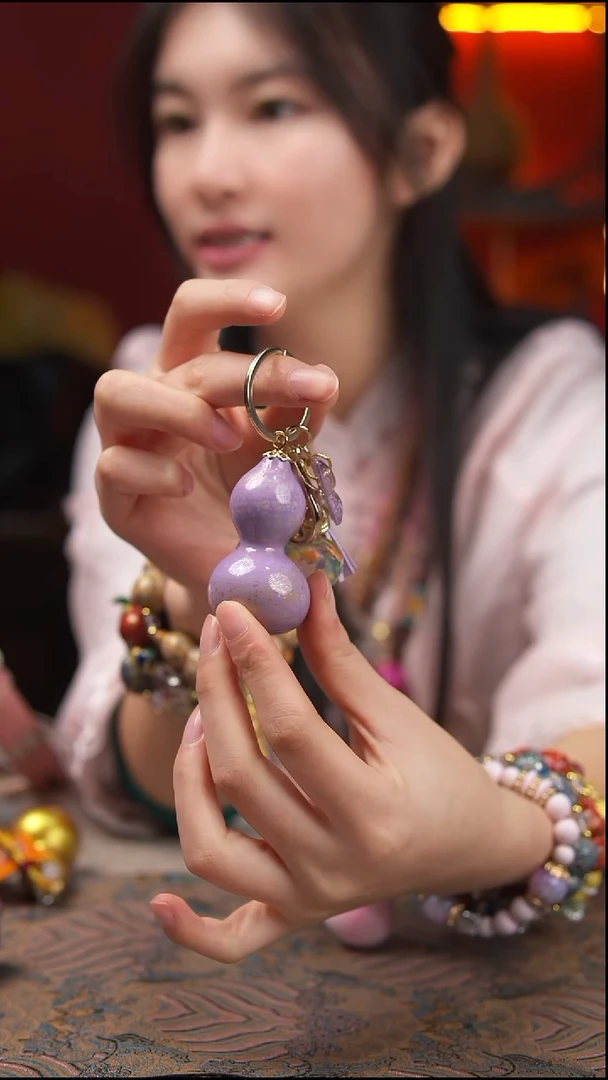 玖澄文创漆艺葫芦国风配饰葫芦系列