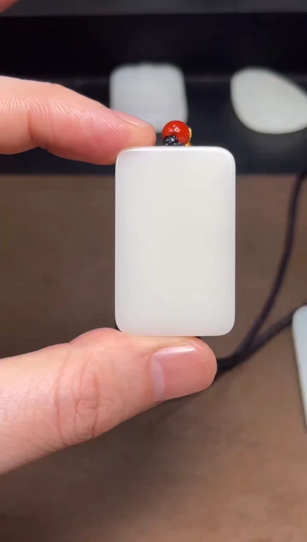 【闪购商品】和田玉颈饰未镶嵌21 带包容