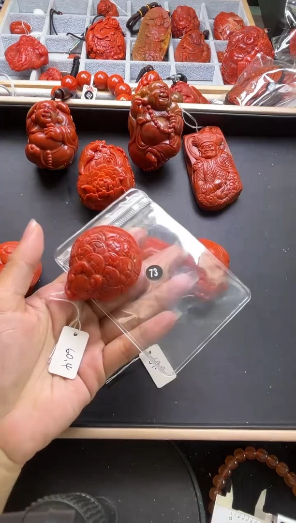 南红玛瑙未镶嵌珠宝奇石73