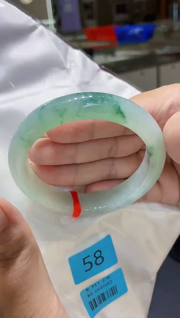 未镶嵌手镯翡翠翡翠手镯58