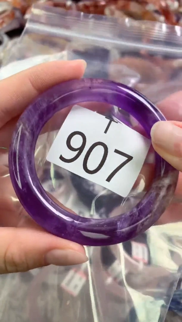 未镶嵌手镯水晶T907-52